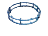 [321710/0062] Rohraußenzentrierung, DN 250 / 10 Zoll, mittelschwere Ausführung