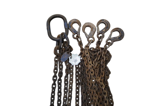 [319013/0026] Kettengehänge 4-Strang 6,5 m, 3,75 / 5,3 t