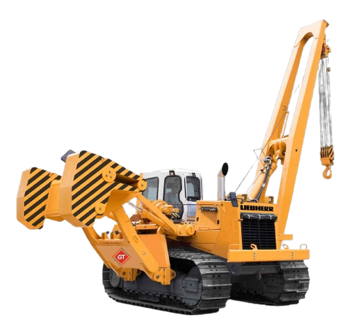 [331112/0001] Rohrleger, LIEBHERR RL 64-litronic, Ausladung 8,5 m
