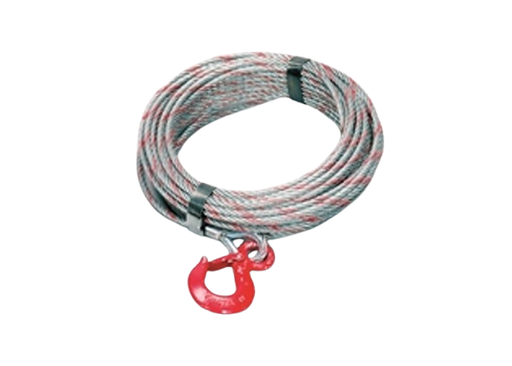 [311395/0053] Greifzugseil Tirak- 14mm x 100 m dreharm