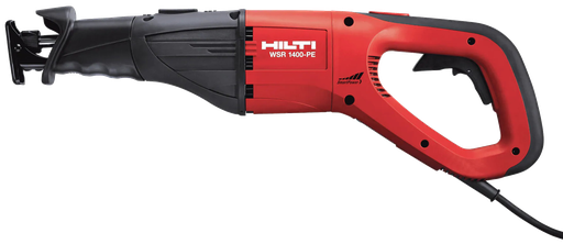 [351412/0009] Säbelsäge, 230 V, 1400 W, 32 mm, Hilti, WSR 1400-PE, + Adapter + Seitengriff