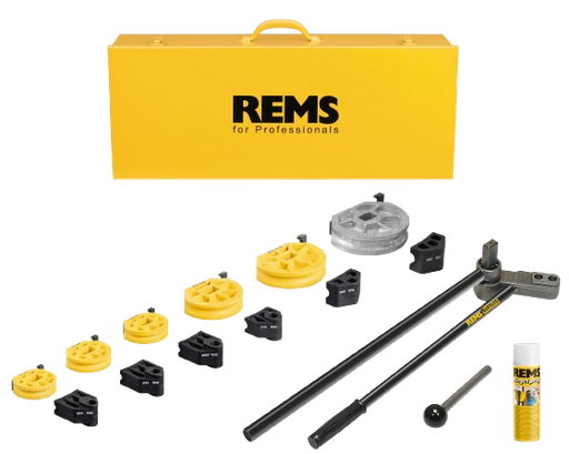 [352113/0050] Rohrbiegevorrichtung-Satz, Ø 10 bis 22 mm, Hand, Rems, Sinus Set