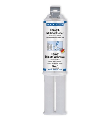 [111010/0045] Epoxyd-Minutenkleber, transparent, 25 ml