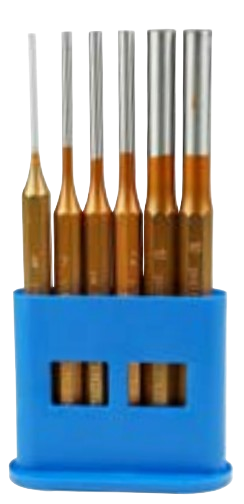 [381611/0012] Splintentreiber Satz 6tlg. 3-10mm