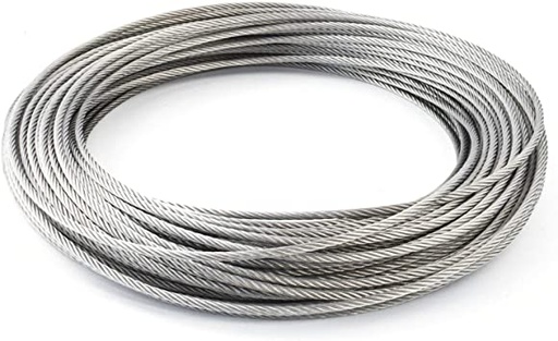 [319110/0001] Drahtseil   4 mm Niro