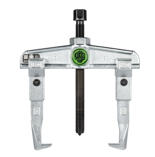 [381910/0002] Abzieher, 2-armig, Spannweite 130 mm/-tiefe 100 mm, 4,5 t, KUKKO, 20-10