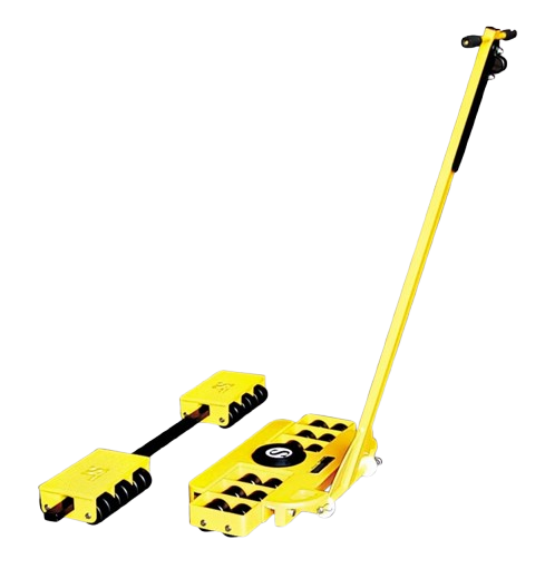 [371910/0005] Transportfahrwerk, h=110 mm, im Satz 30 t, YALE, 1x lenkbar/2x starr