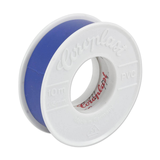 [111013/0014] Isolierband 15 mm blau, Coroplast, -10 bis 105 °C