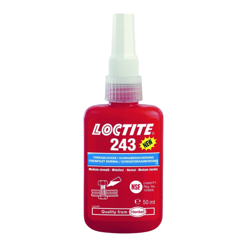 [111010/0030] Schraubensicherung Loctite 243, mittelfest, 50 ml