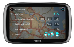 [509511/0011] Navigations-System, TomTom Trucker 6000