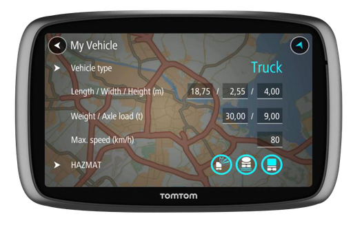 [509511/0011] Navigations-System, TomTom Trucker 6000