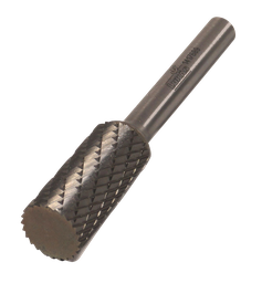 [351313/0004] Frässtift-HM Form A, Zylinder, d1=12 mm, l2=25 mm, Schaft= 6 mm, Z7, Steel