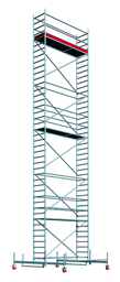 [371317/0010] Gerüst 0,75x2,85m, AH=12,6m, Typ 4601-10