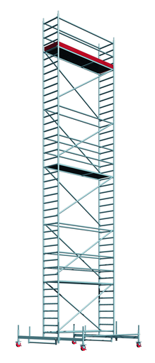 [371317/0010] Gerüst 0,75x2,85m, AH=12,6m, Typ 4601-10