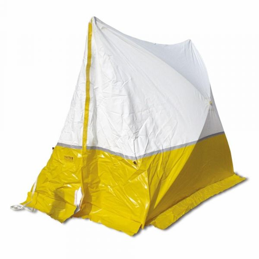 [306010/0004] Montagezelt (Spitzdachzelt), 1,8 m x 1,8 m x 1,7 m, Typ 180 TE