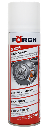 [111415/0013] Kupferspray -30 / +1100 °C 300 ml S425