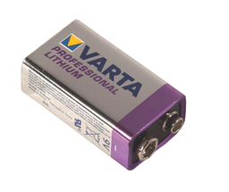 [111710/0011] Batterie 9,0V Block Lithium 1200mAh