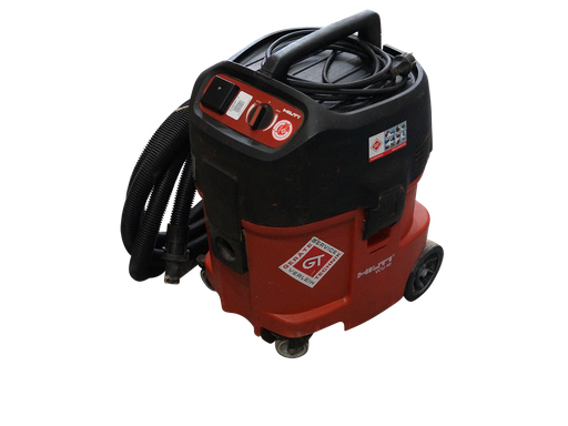 [351495/0001] Nass- /Trockensauger, 230 V, 1200 W, HILTI, VCU 40, für Schlitzgerät DC-SE20