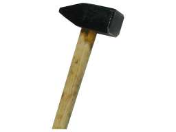 [383013/0007] Vorschlaghammer, 5 kg, funkenfrei, mit Hickory-Stiel