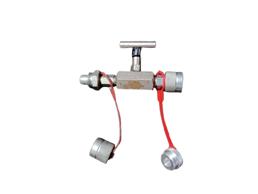 [311495/0012] Nadelventil, Enerpac, V82, zur Steuerung der Zylindergeschwindigkeit, Dämpfung