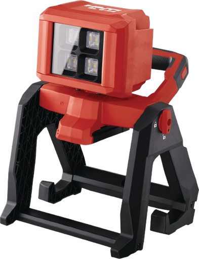 [341612/0034] Baustellenstrahler, 3000 lm, LED, Akku, HILTI, SL 6-A22, ohne Akku und Ladegerät