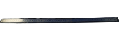 [382011/0016] Stahlmaßstab  biegsam  500 mm