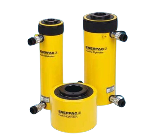 [311414/0011] Hydraulikzylinder Dopp. Hohlkolben 145 t; BH 349 mm; HH 203 mm; Enerpac RRH-1508