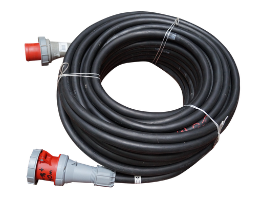 [341315/0011] Kabelverlängerung, 40 m, 400 V / 63 A, 5G16 mm²