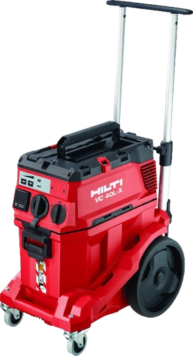 [351495/0056] Bausauger, HILTI, VC40L-X 230V für Schlitzgerät DCH 150-SL 230V