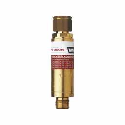 [321095/0030] Rückschlagsicherung für Acetylen, G 3/8 LH, BR, RF53N, Air Liquide