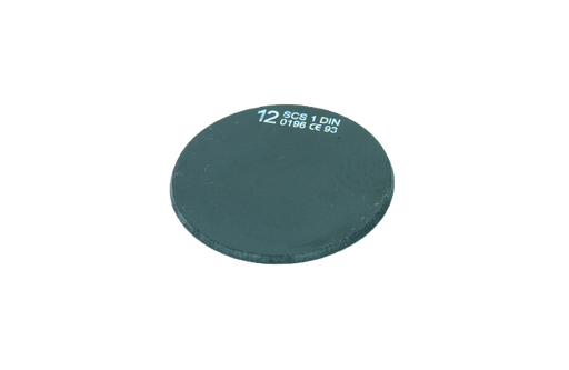 [101117/0013] Athermalglas grün A12 ø=50 Art. Nr. 7412
