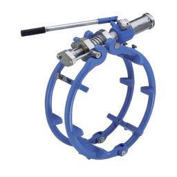 [321711/0039] Rohraußenzentrierung, DN 1000 / 40 Zoll, hydraulisch, mittelschwere Ausführung