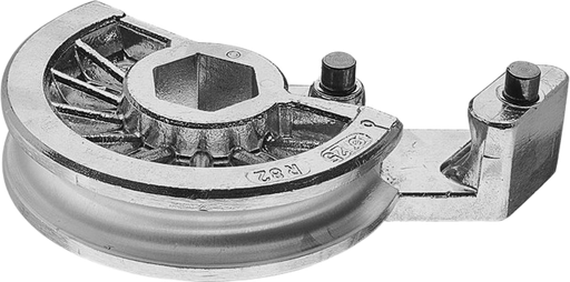 [352115/0011] Biegematrize Alu mit Gleitschuh, Ø G1 1/4" / R210, Ercolina