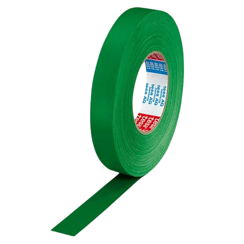 [111011/0012] Gewebeband, Tesa 4651 Premium, grün 19 mm x 50 m