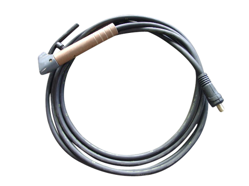 [329022/0017] Elektrodenhalter mit Kabel, 50 mm² / 5 m, 300 A, Dinse