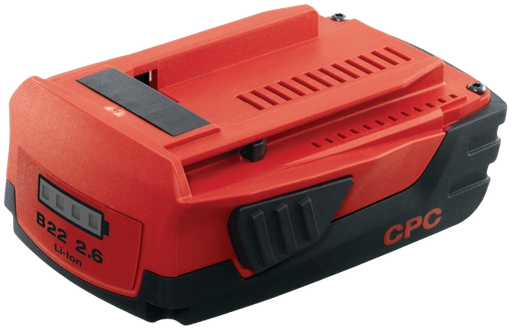 [351090/0030] Akku für Hilti B22/2.6 Li-Ion