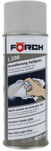 [111311/0013] Lackspray, hellgrau, Grundierung, L238, 400 ml