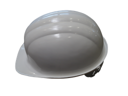 [101114/0004] Schutzhelm VOSS Warmbetrieb weiß