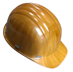 [101114/0028] Schutzhelm, Textil-Phenol-Helm EN397 MM