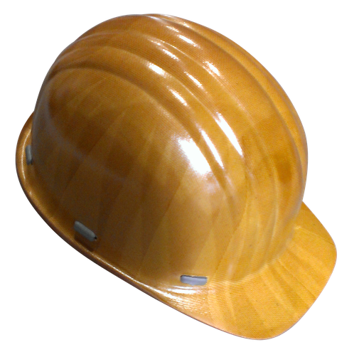 [101114/0028] Schutzhelm, Textil-Phenol-Helm EN397 MM