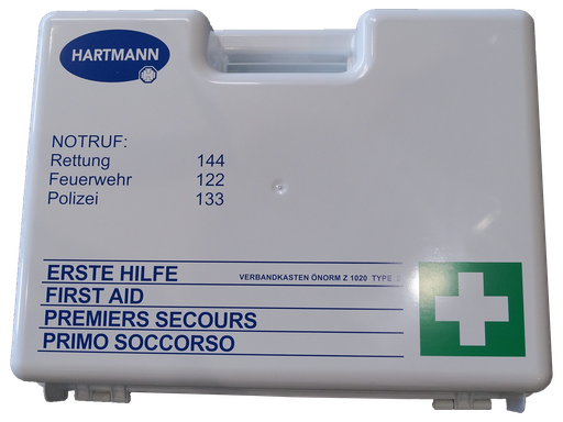 [101113/0042] Erste-Hilfe-Kasten Type 2 ÖNORM Z 1020