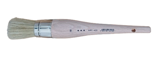 [111314/0023] Rundpinsel Gr. 18,  Ø 35 mm