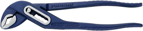[381113/0001] Wasserpumpenzange, 240 mm, lackiert