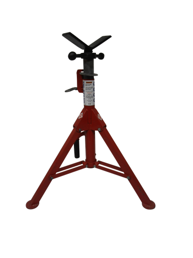 [372012/0008] Rohrstütze Prismen klappbar max. 1000kg