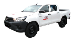 [501213/0009] Toyota, Pick-up, Hi-Lux, 150 PS, DK5, EU6, 4WD, AHV