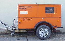 [341511/0015] Kompressor Diesel Demag 3,8 m³/ min/ 7 bar