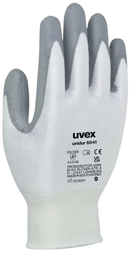 [101013/0065] Schnittschutzhandschuhe, Uvex unidur 6641, Gr.10/XL