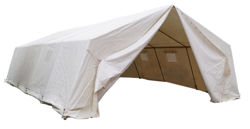 [306010/0001] Montagezelt, 8 m x 5,79 m x 2,71 m, Gestänge aus Stahlrohr