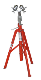 [372012/0017] Rohrstütze, h= 71 - 132 cm, max. 1134 kg, Ridgid, VF-99, klappbar