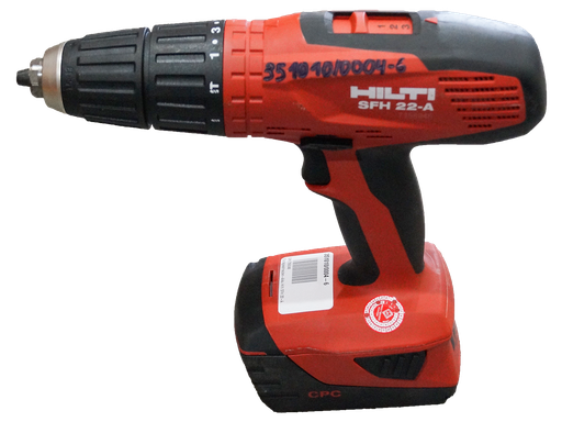 [351010/0004] Bohrschrauber, bis 13 mm, Akku 21,6 V, 3,3 Ah, 50 Nm, HILTI, SFH 22-A